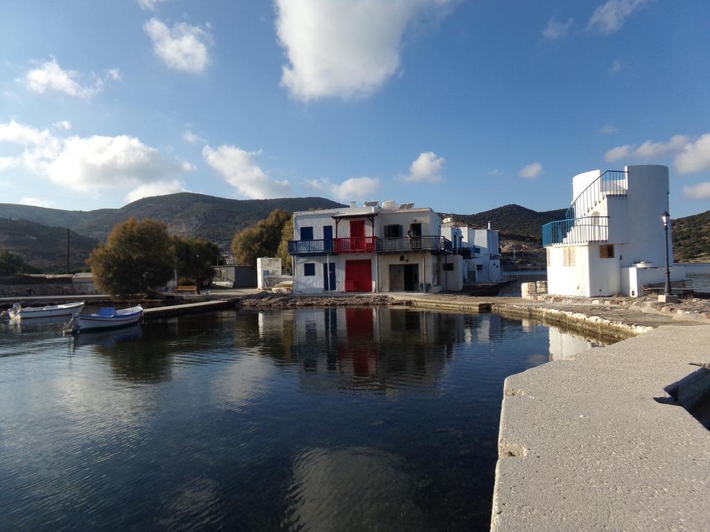 Villa Palirroia à Embourios  Extérieur photo