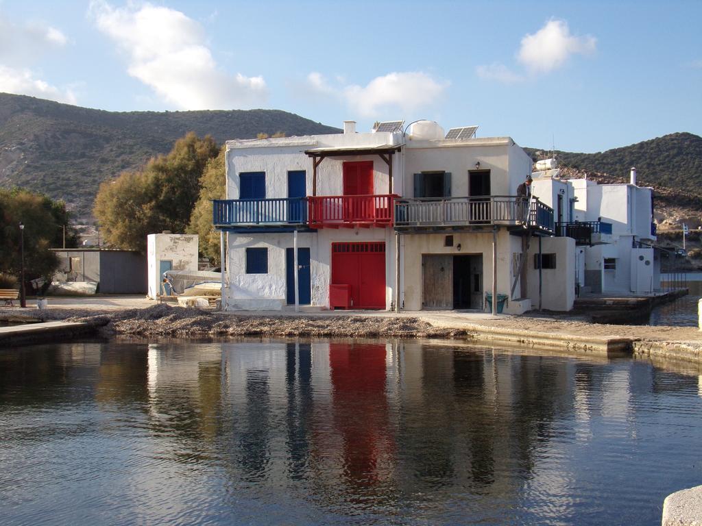 Villa Palirroia à Embourios  Extérieur photo